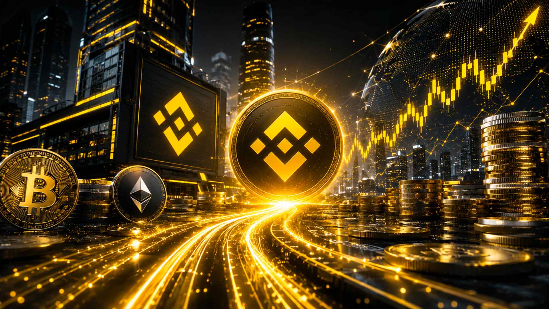 Binance raccoglie la maggior parte degli afflussi di maggio mentre i trader tornano sulle crypto
