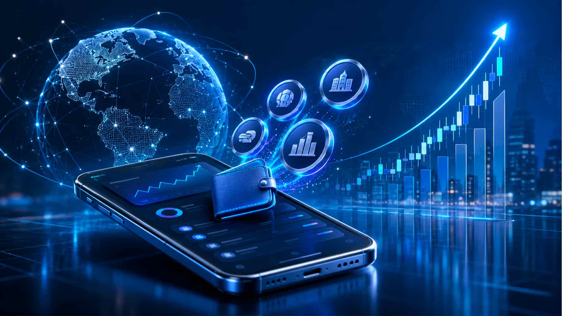 Azioni tokenizzate da record tra Bitget Wallet xStocks e nuova finanza digitale globale