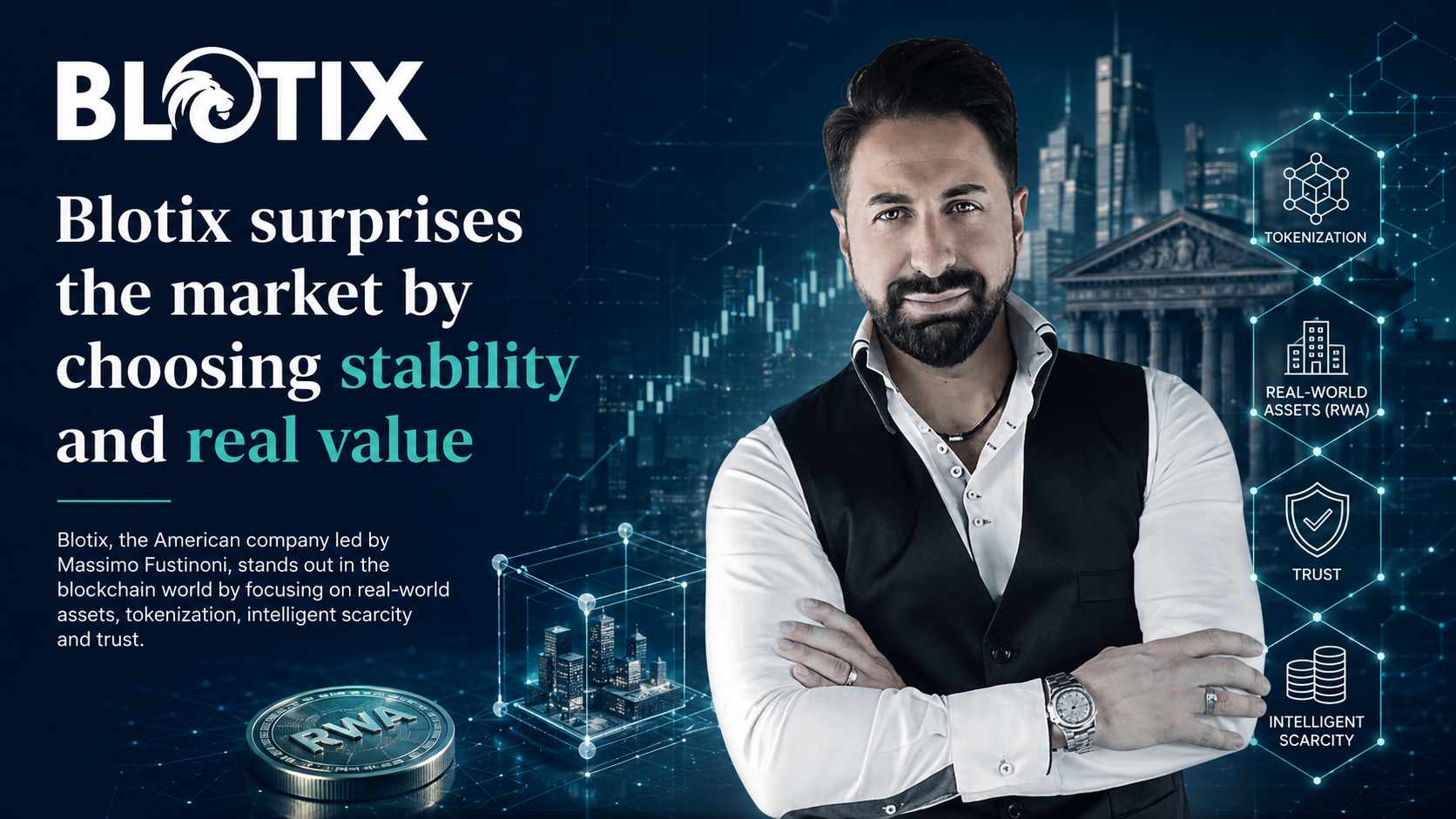 Blotix sorprende il mercato scegliendo stabilità e valore reale