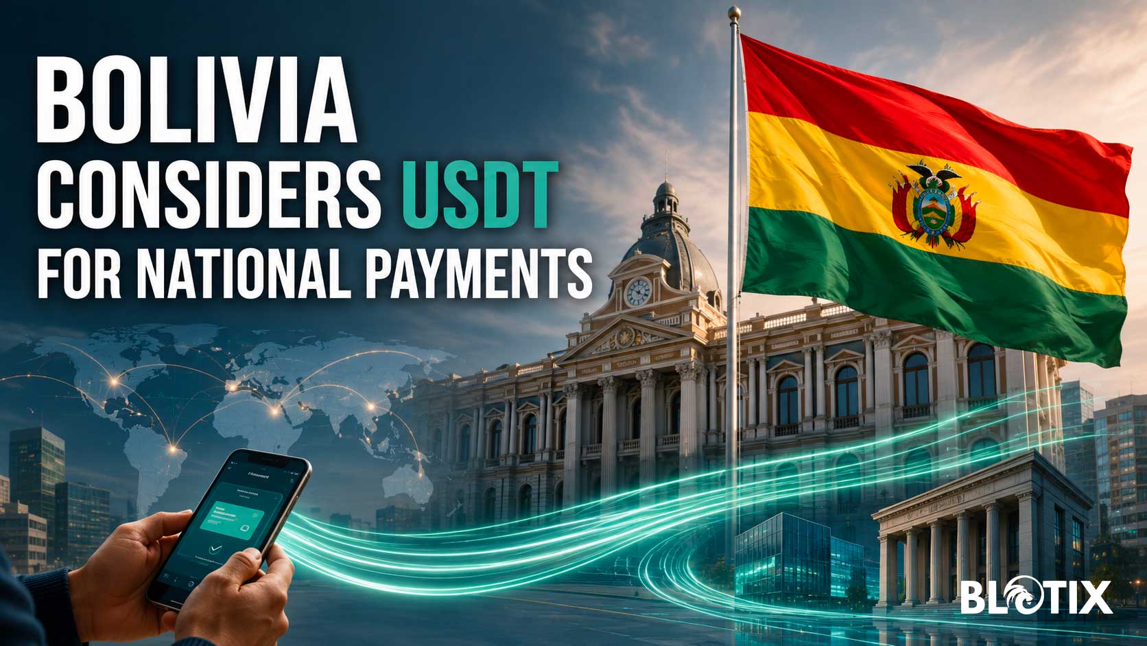 La Bolivia valuta USDT nel sistema nazionale dei pagamenti mentre cresce la domanda di dollari digitali