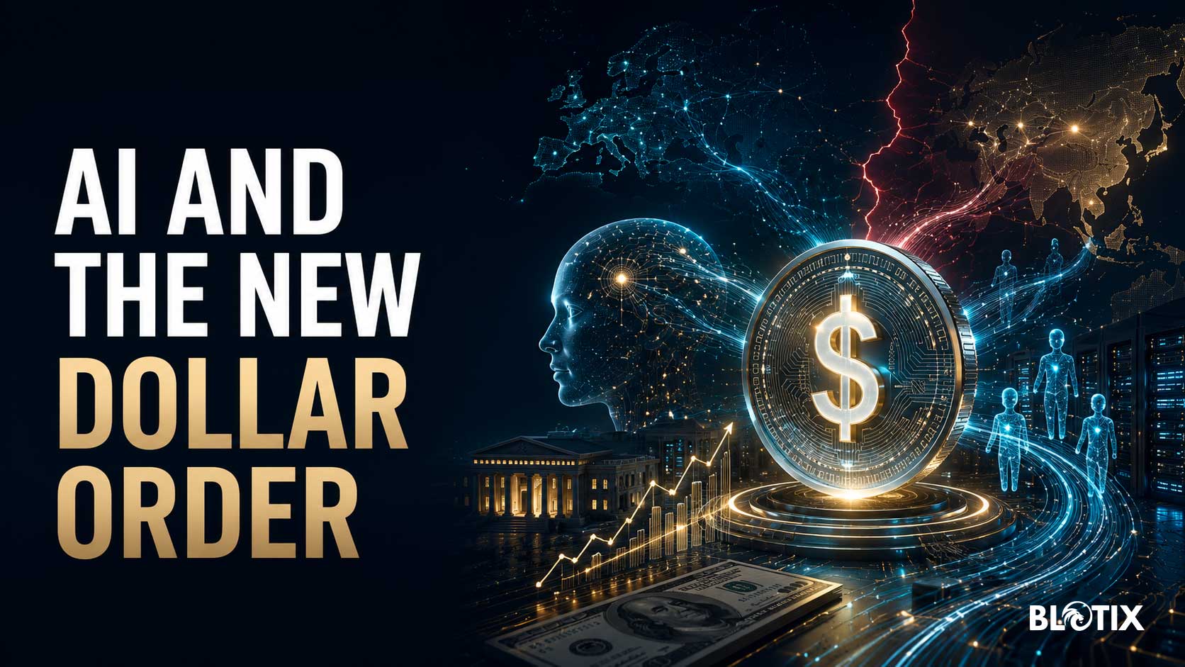 Dagli agenti AI ai data center le stablecoin possono rafforzare il predominio globale del dollaro