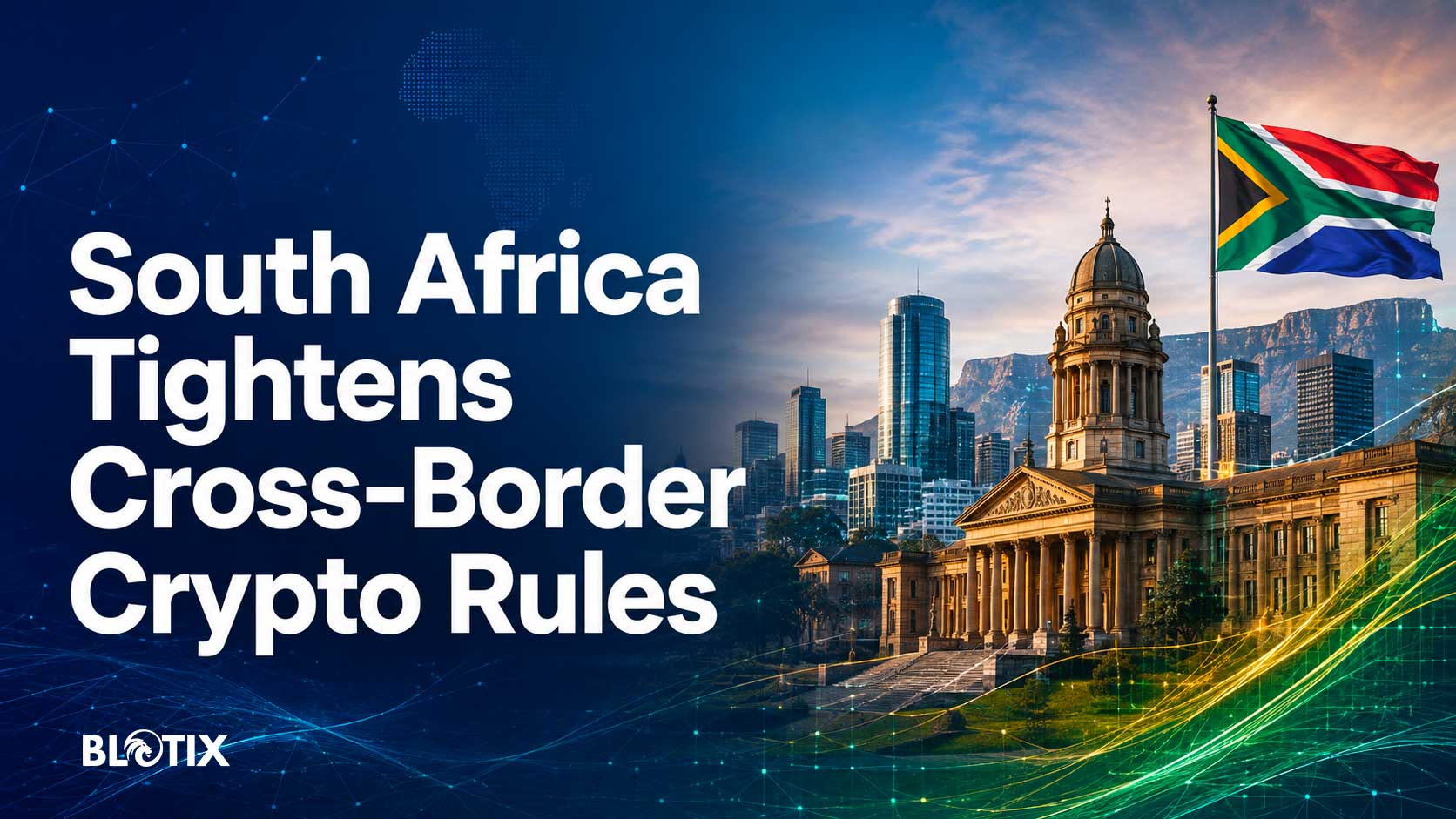 Il Sudafrica prepara nuove regole per i trasferimenti crypto internazionali e rafforza la vigilanza