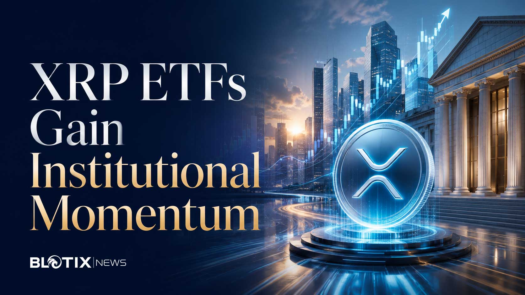 XRP attira nuovi capitali negli ETF mentre Goldman Sachs guida la crescita dell’interesse istituzionale