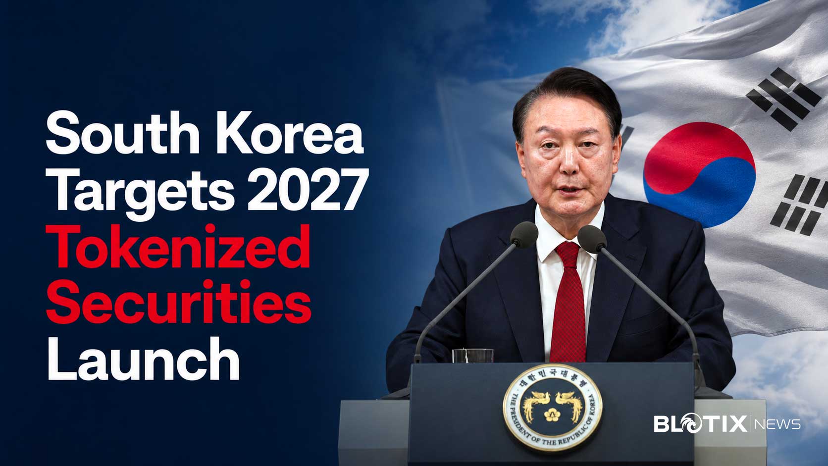 La Corea del Sud porta azioni obbligazioni e fondi sulla blockchain dal 2027 e prepara stablecoin