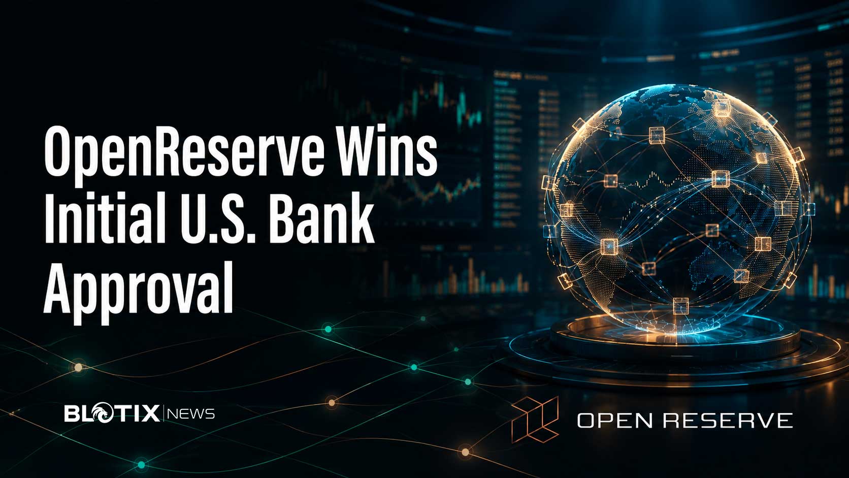 OpenReserve prepara una banca nazionale USA con depositi tokenizzati stablecoin e regolamenti on-chain