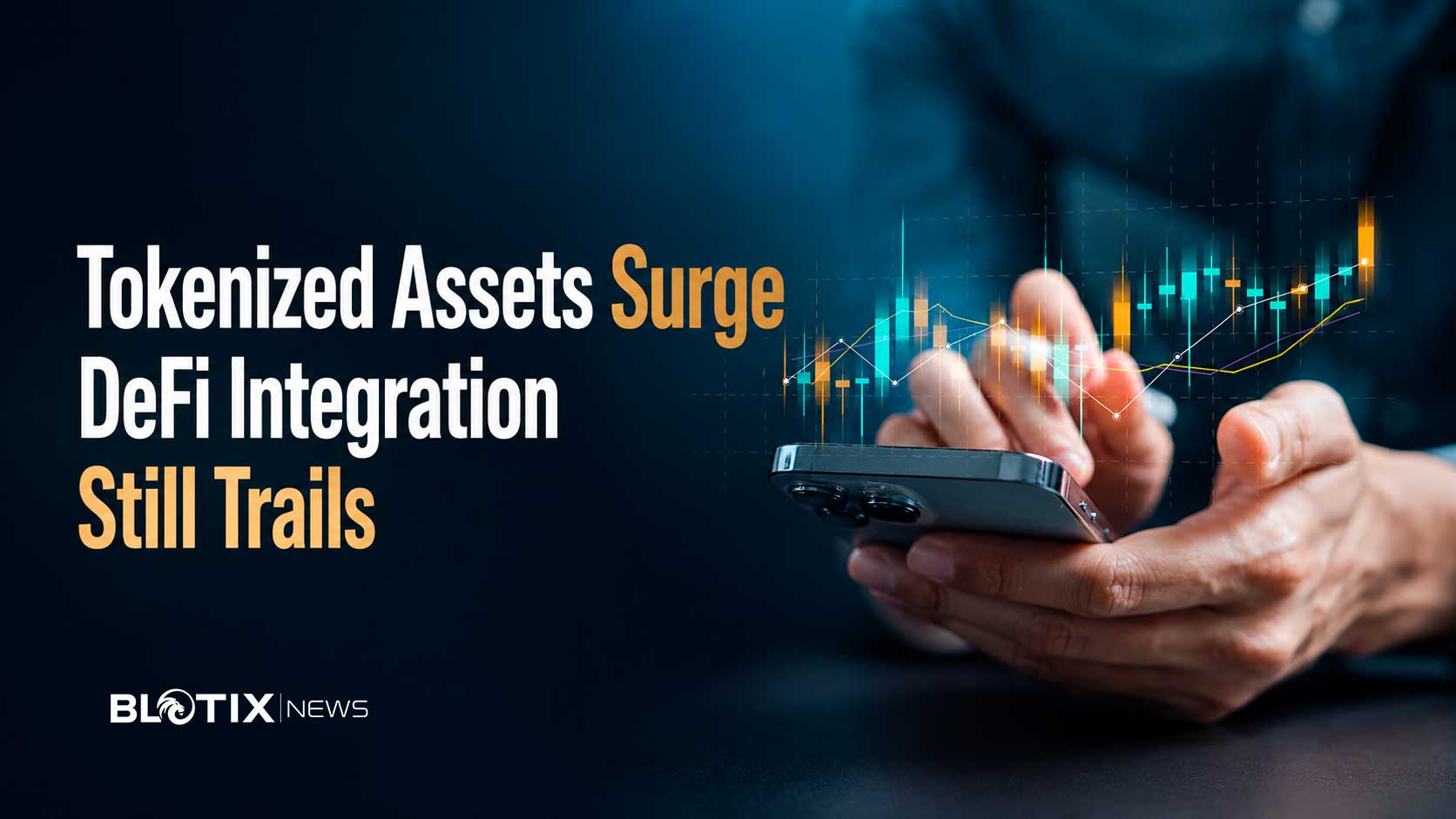 Il mercato degli asset tokenizzati vola a 37 miliardi ma solo il 12 per cento entra davvero nella DeFi