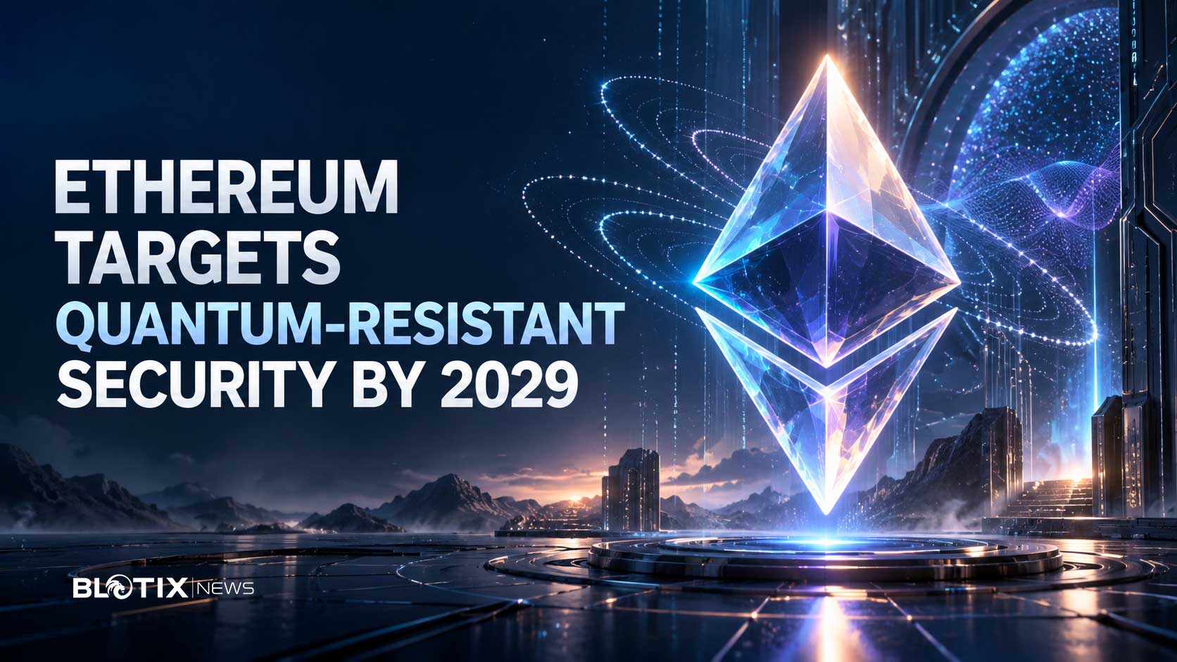 Ethereum prepara la difesa dai computer quantistici e fissa il 2029 come scadenza strategica