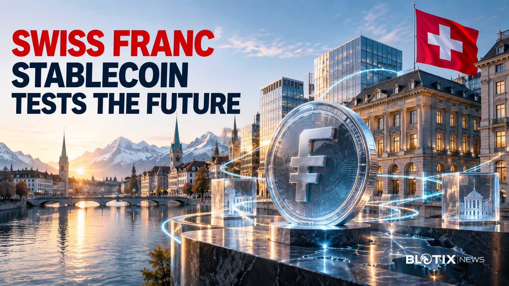 La Svizzera sperimenta CHFD con banche, SIX e TWINT per costruire il futuro digitale del franco