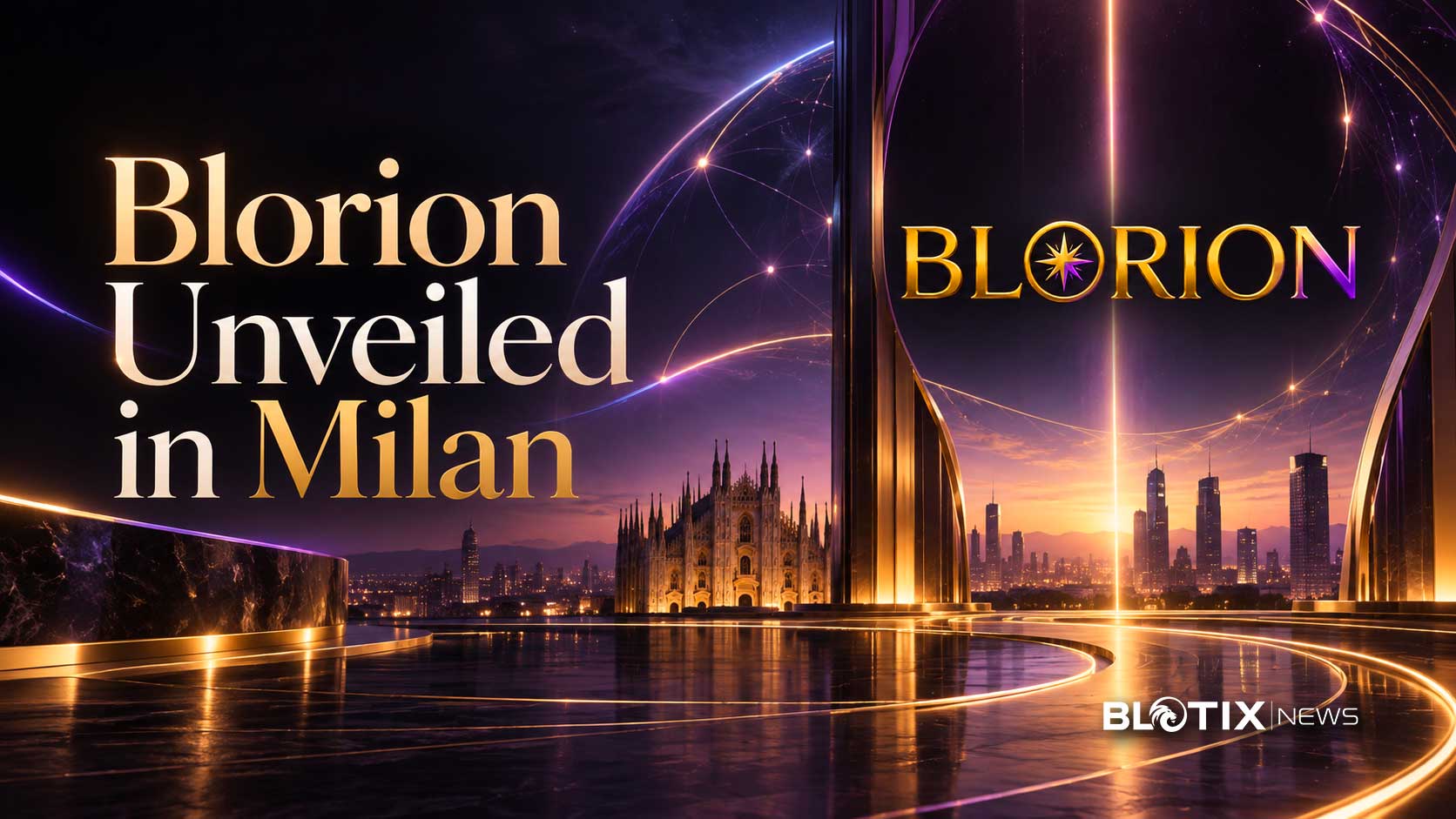 Blorion prende forma a Milano tra comunità, tecnologia e il nuovo token ORION