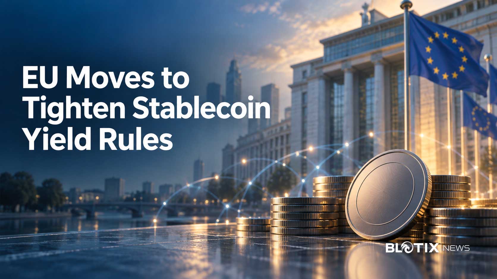 La BCE spinge per estendere il divieto sui rendimenti delle stablecoin e DeFi