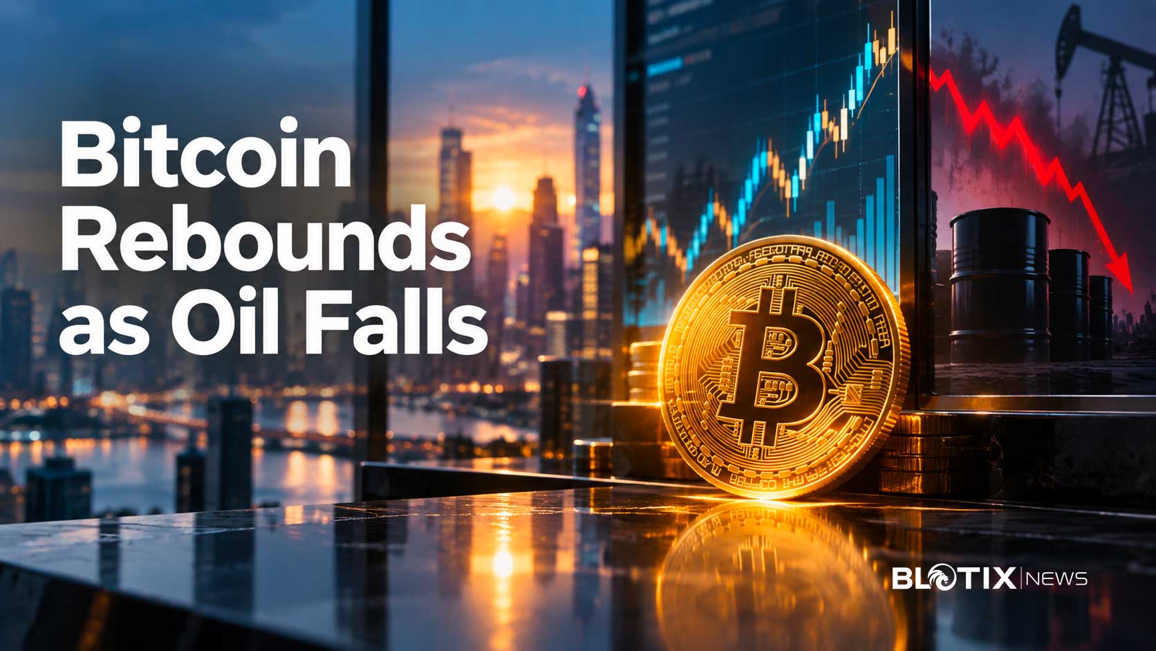 Bitcoin torna vicino a 86 mila dollari mentre il petrolio crolla e gli ETF in corsa
