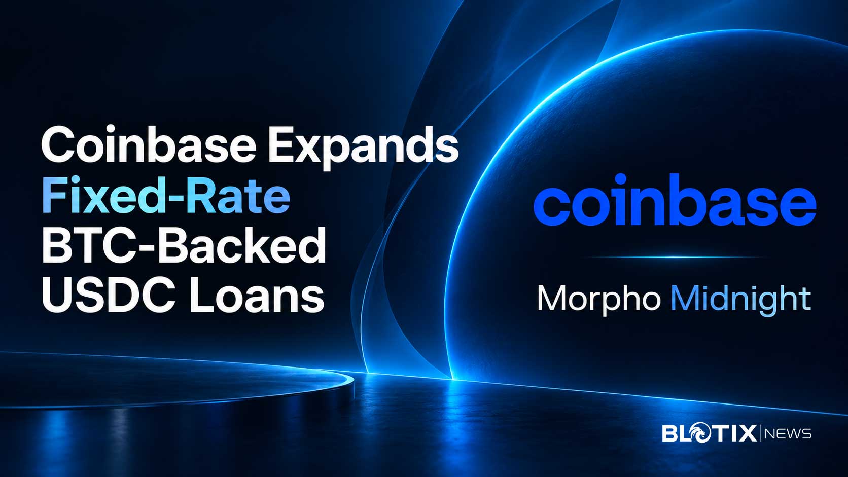Coinbase spinge il credito onchain con prestiti USDC a tasso fisso garantiti da Bitcoin attraverso Morpho