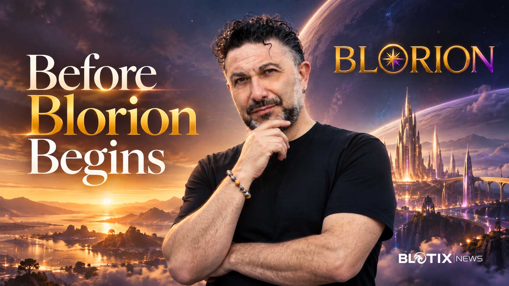Fabrizio Fustinoni apre le porte di Blorion tra tecnologia, comunità e una storia ancora tutta da scoprire