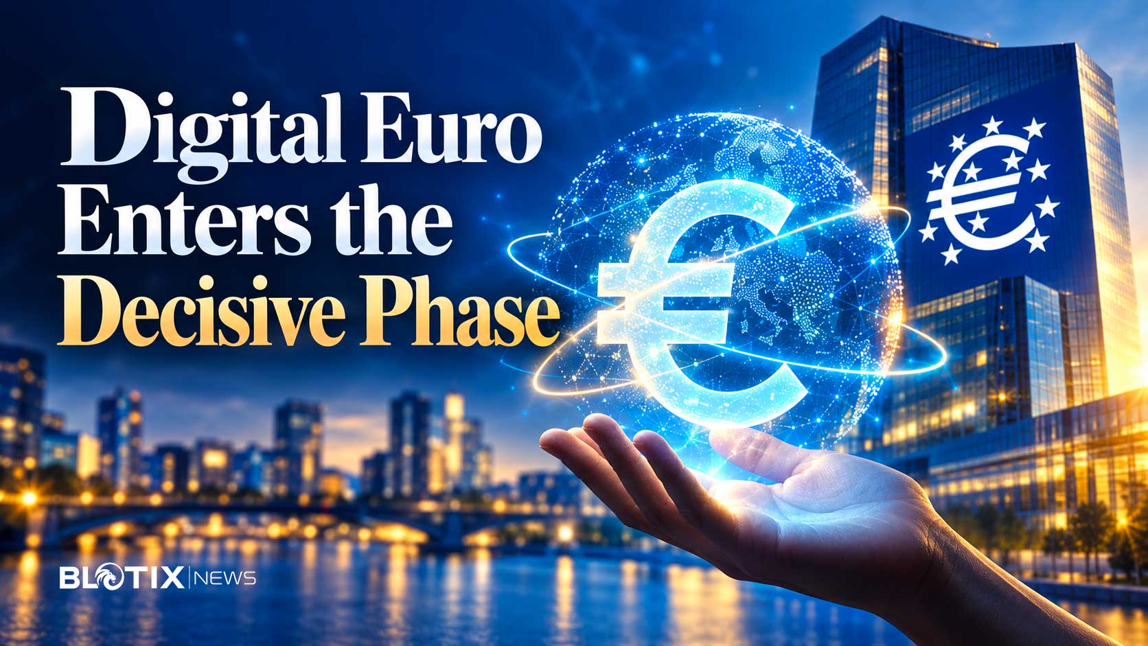 L’euro digitale entra nella fase decisiva e punta a ridisegnare i pagamenti europei