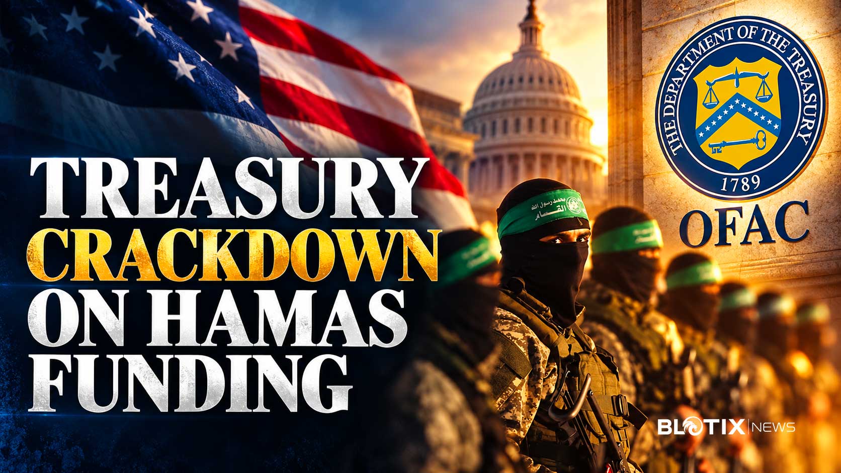 Criptovalute, false raccolte umanitarie e sanzioni USA nella rete da 2 milioni legata ad Hamas