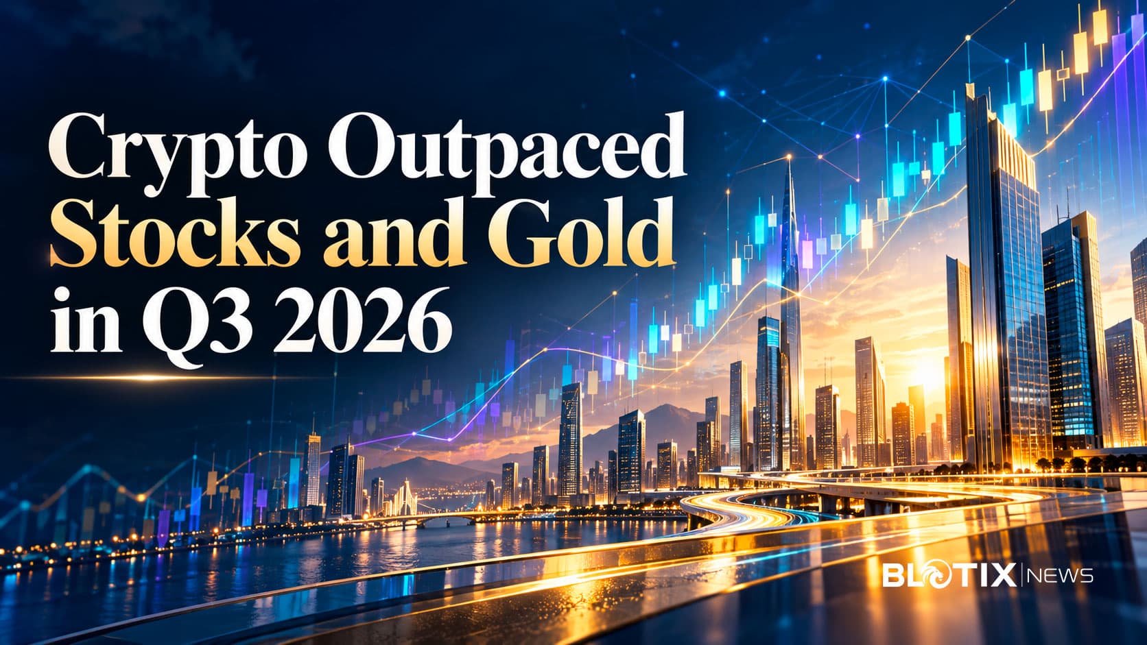 Le criptovalute dominano il terzo trimestre 2026 e battono Wall Street e oro