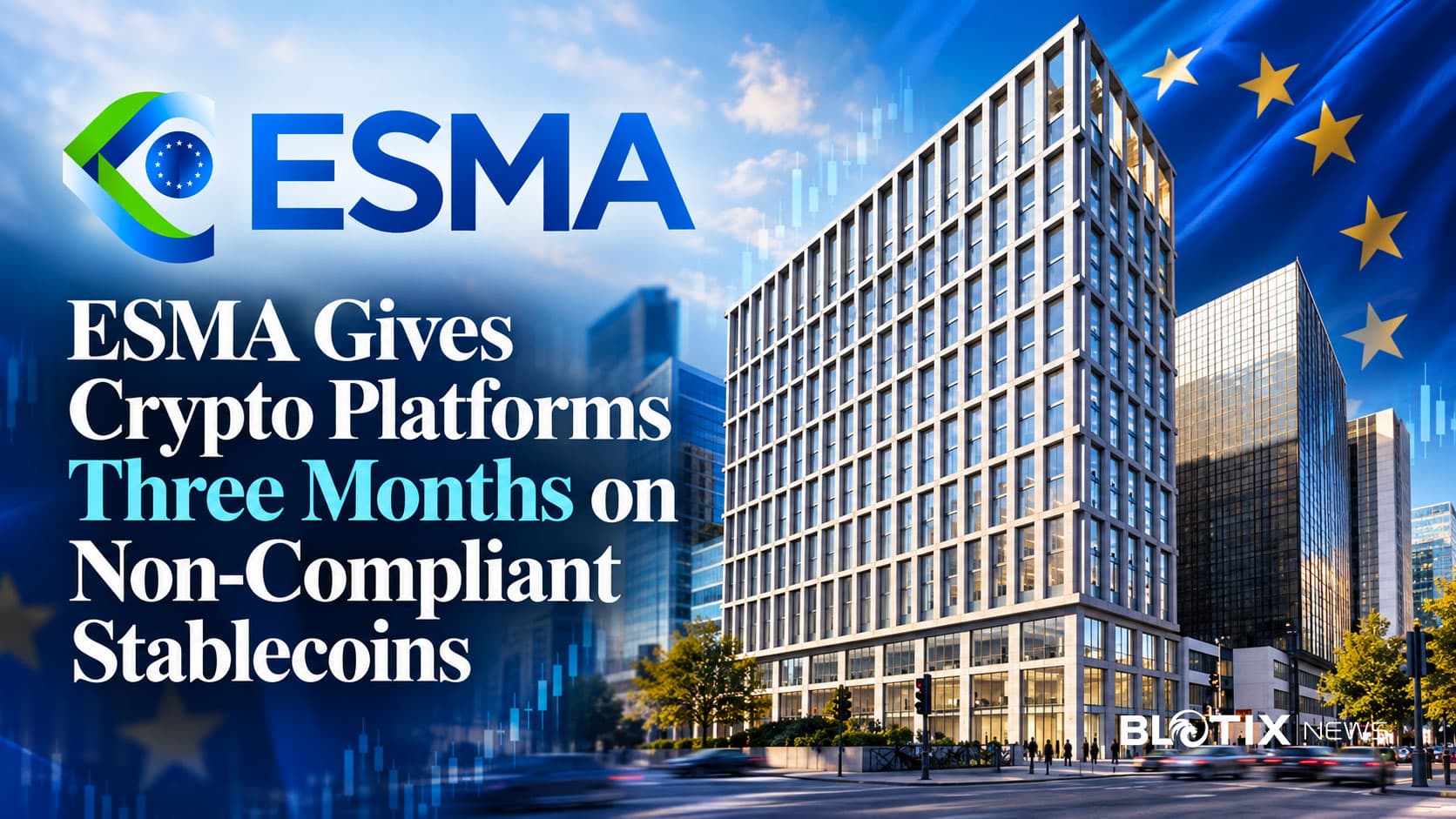 Stablecoin sotto pressione in Europa, tre mesi per adeguarsi alle regole MiCA