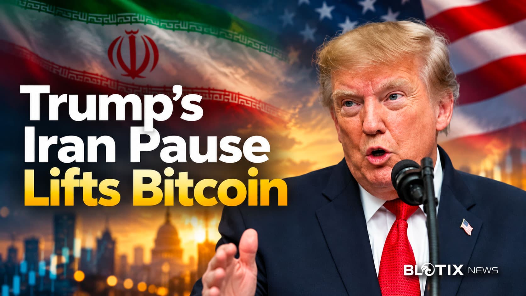 Trump congela gli attacchi all’Iran e Bitcoin risale mentre gli short pagano