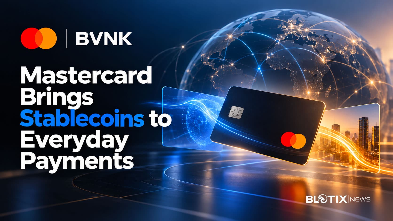 Mastercard apre i pagamenti alle stablecoin e porta i dollari digitali nei negozi