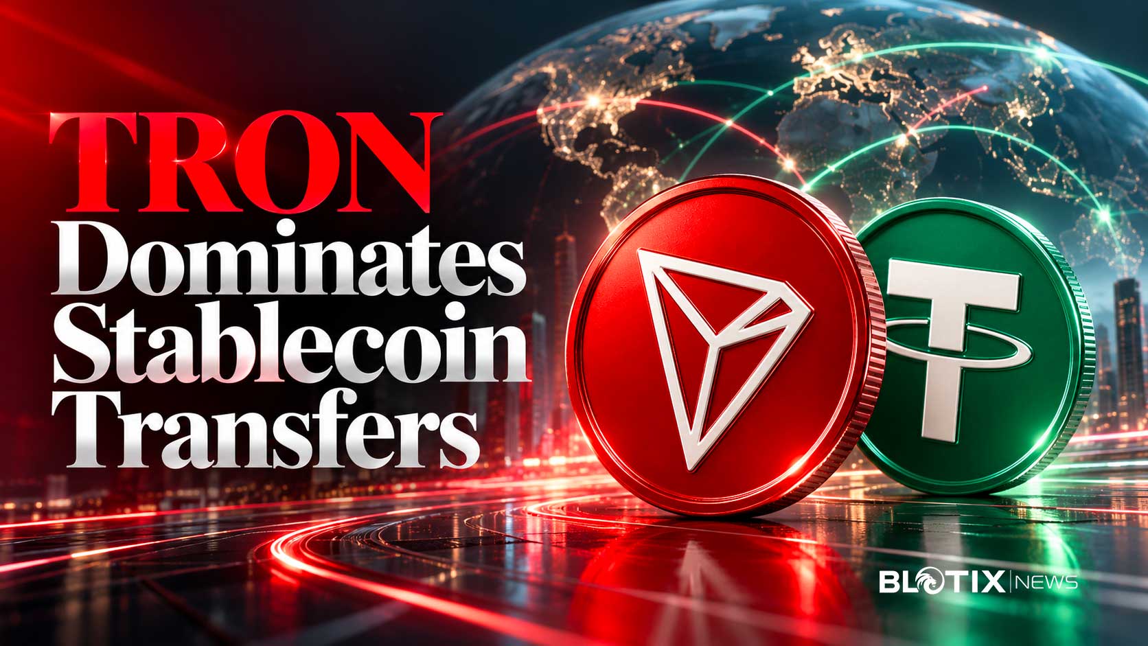 TRON supera Ethereum e Solana e diventa protagonista dei pagamenti digitali globali