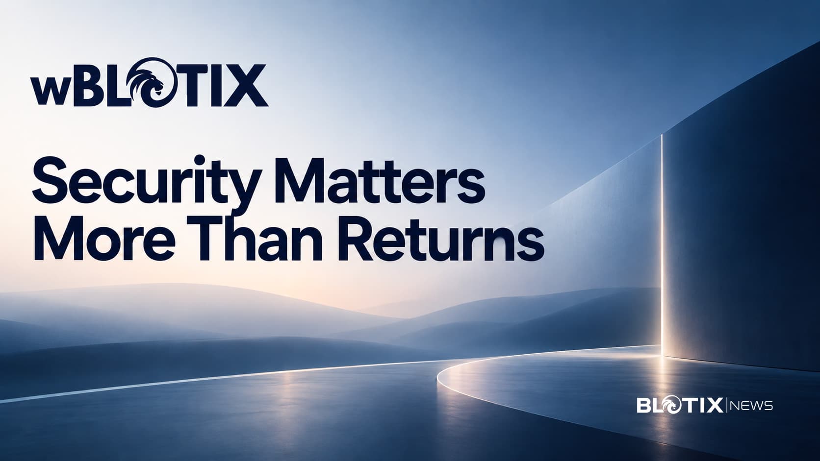 wBLOTIX: Conta più la sicurezza che il rendimento