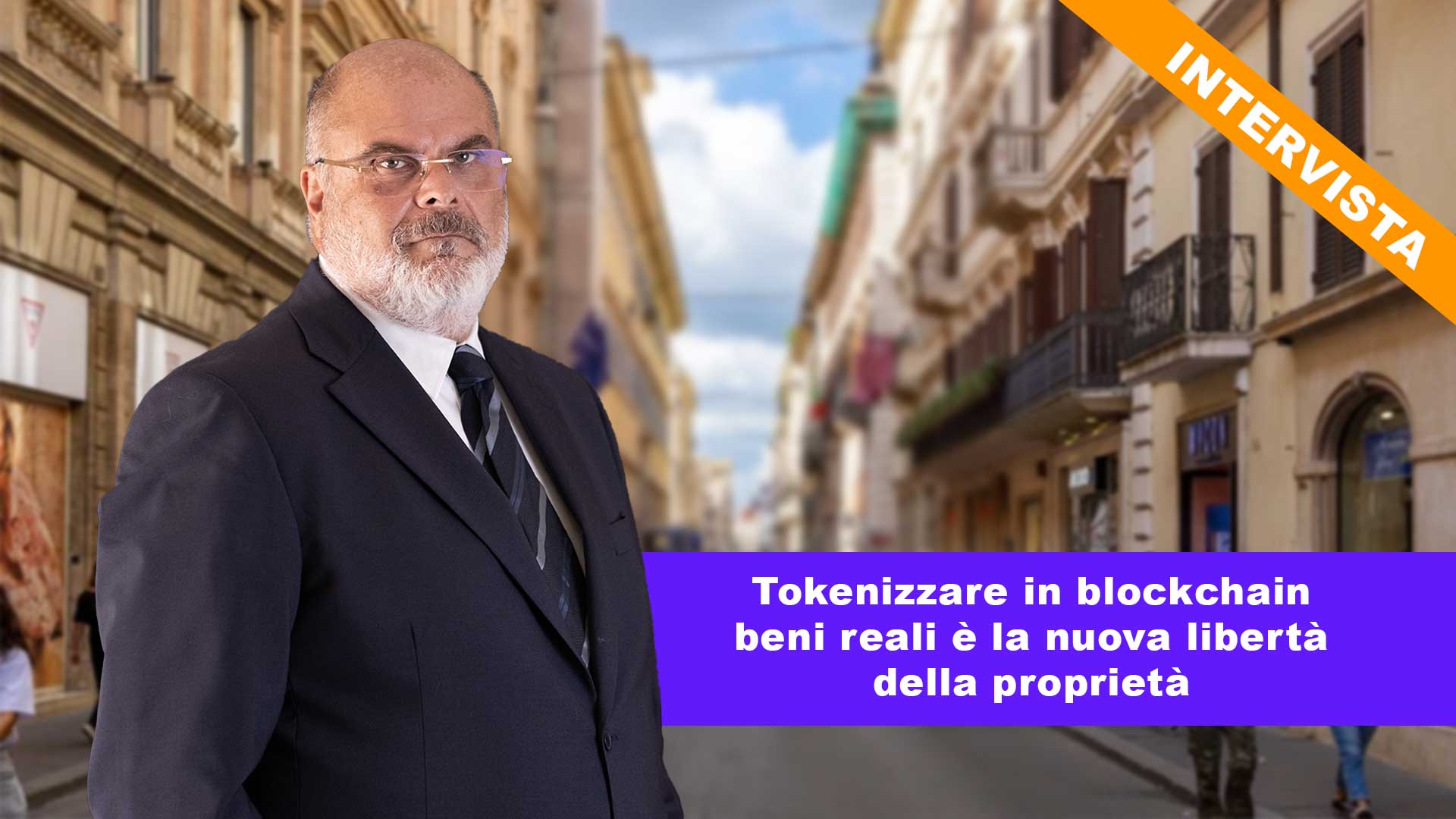 Avv. Giovanni Spinapolice e la finanza decentralizzata Blotix applicata agli immobili