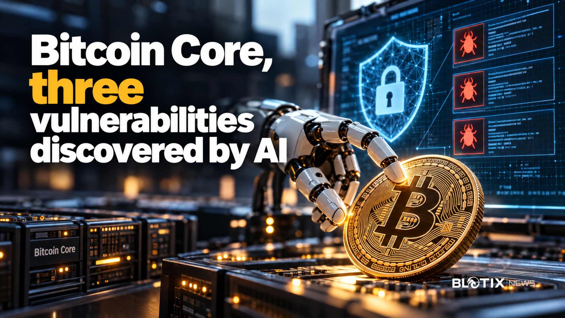 Bitcoin Core corregge tre vulnerabilità individuate da sistemi di IA