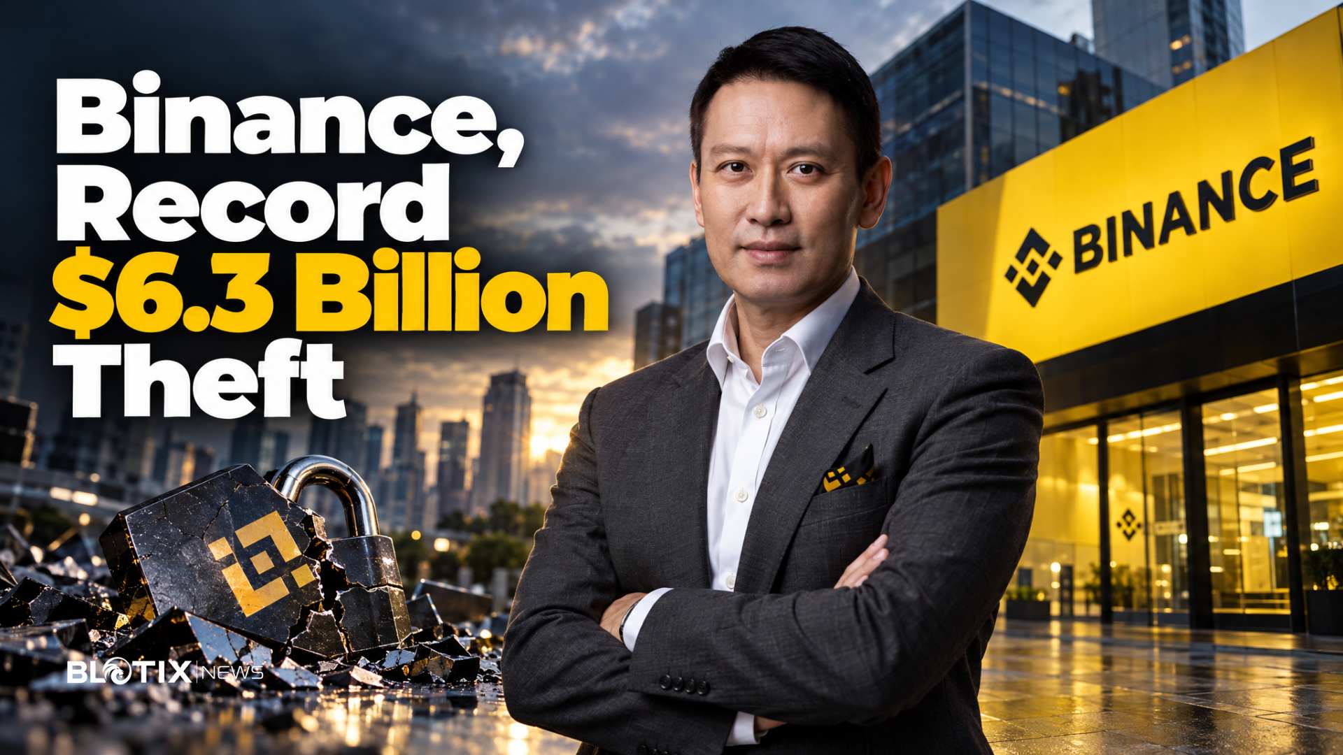 Binance dopo il furto record: riserve aziendali per ripristinare i saldi