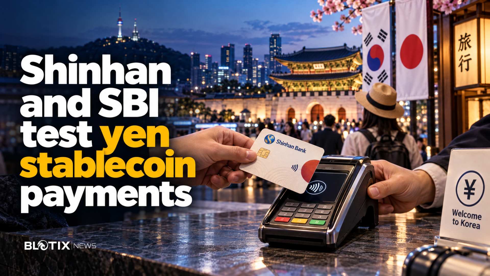 Corea del Sud e Giappone esplorano pagamenti turistici in stablecoin di yen