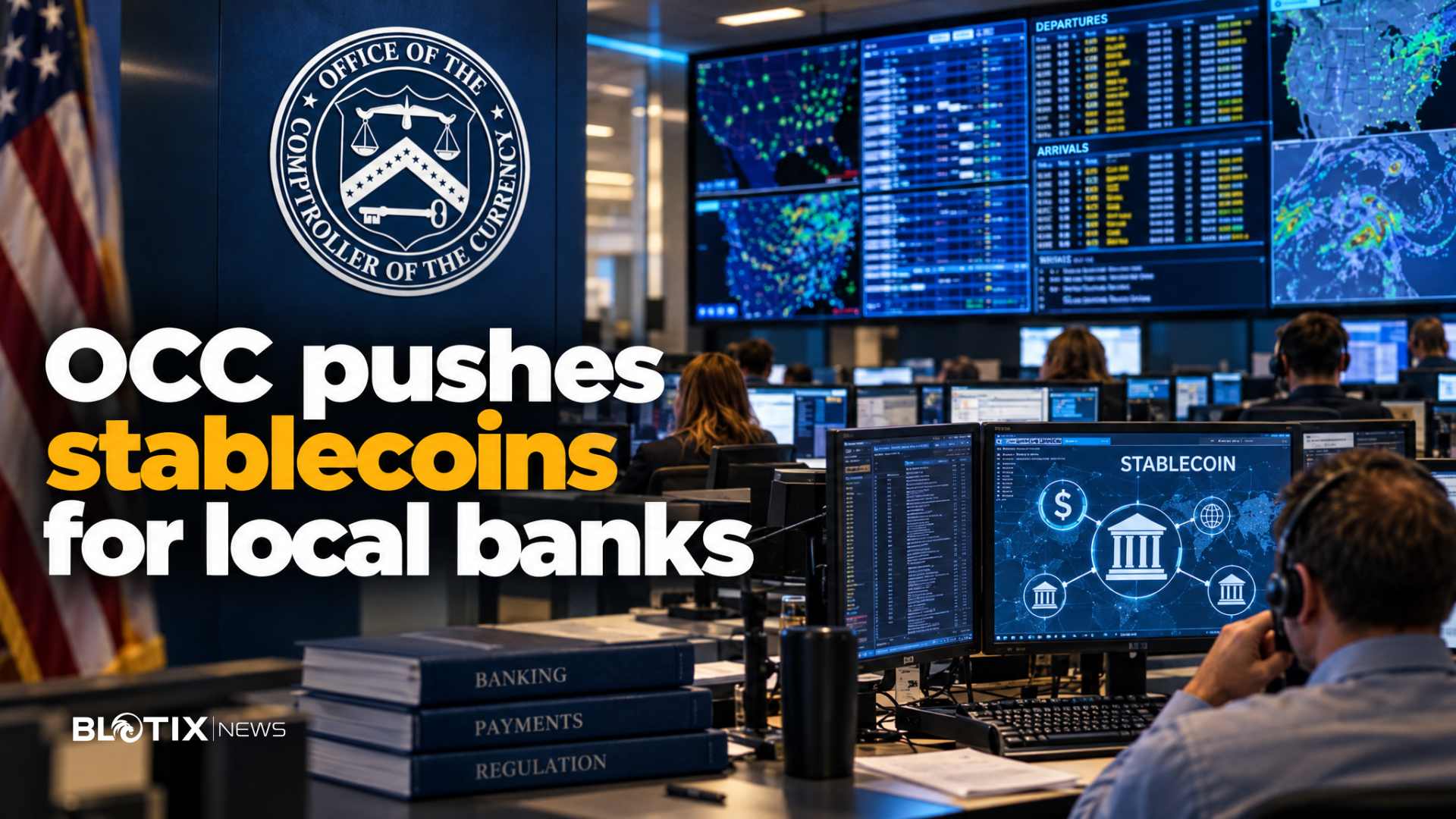 L’OCC apre alle banche comunitarie nel mercato dei pagamenti in stablecoin