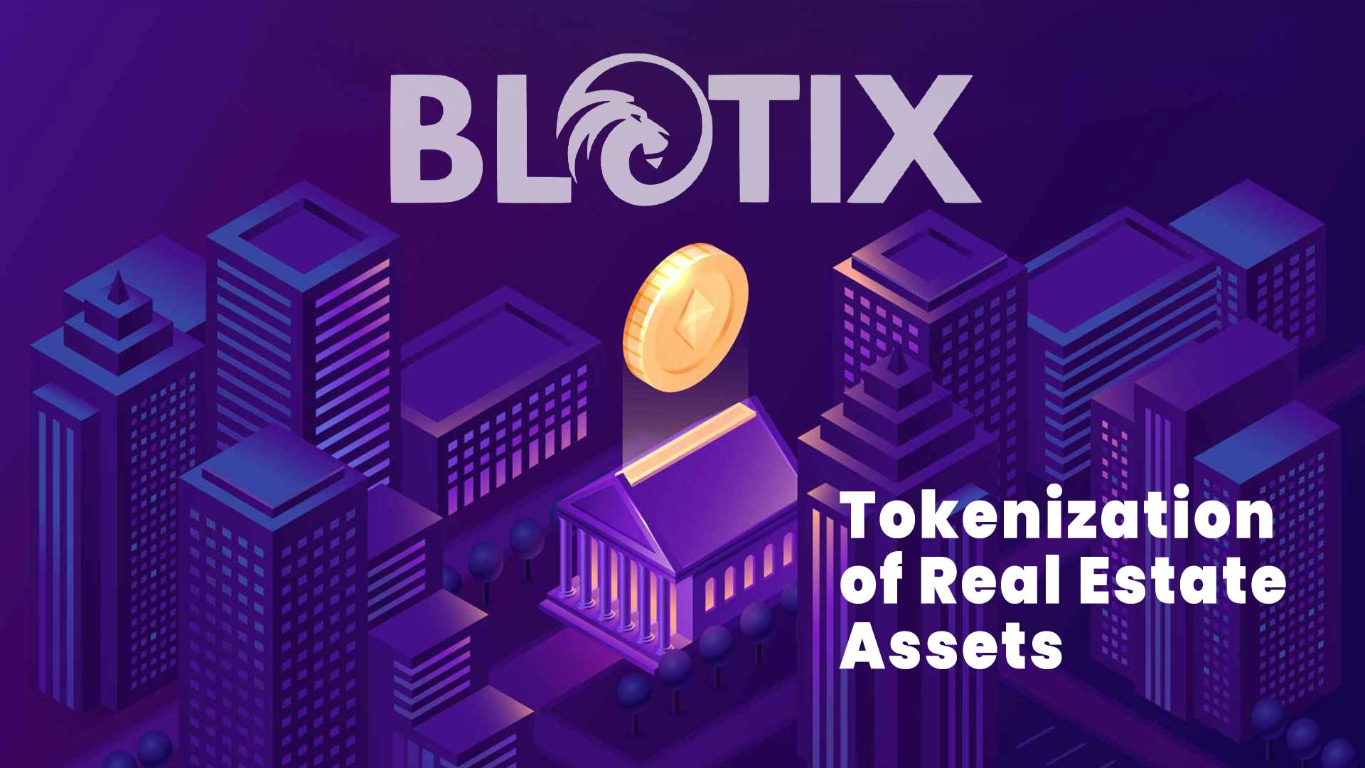Prima tokenizzazione indipendente di Blotix