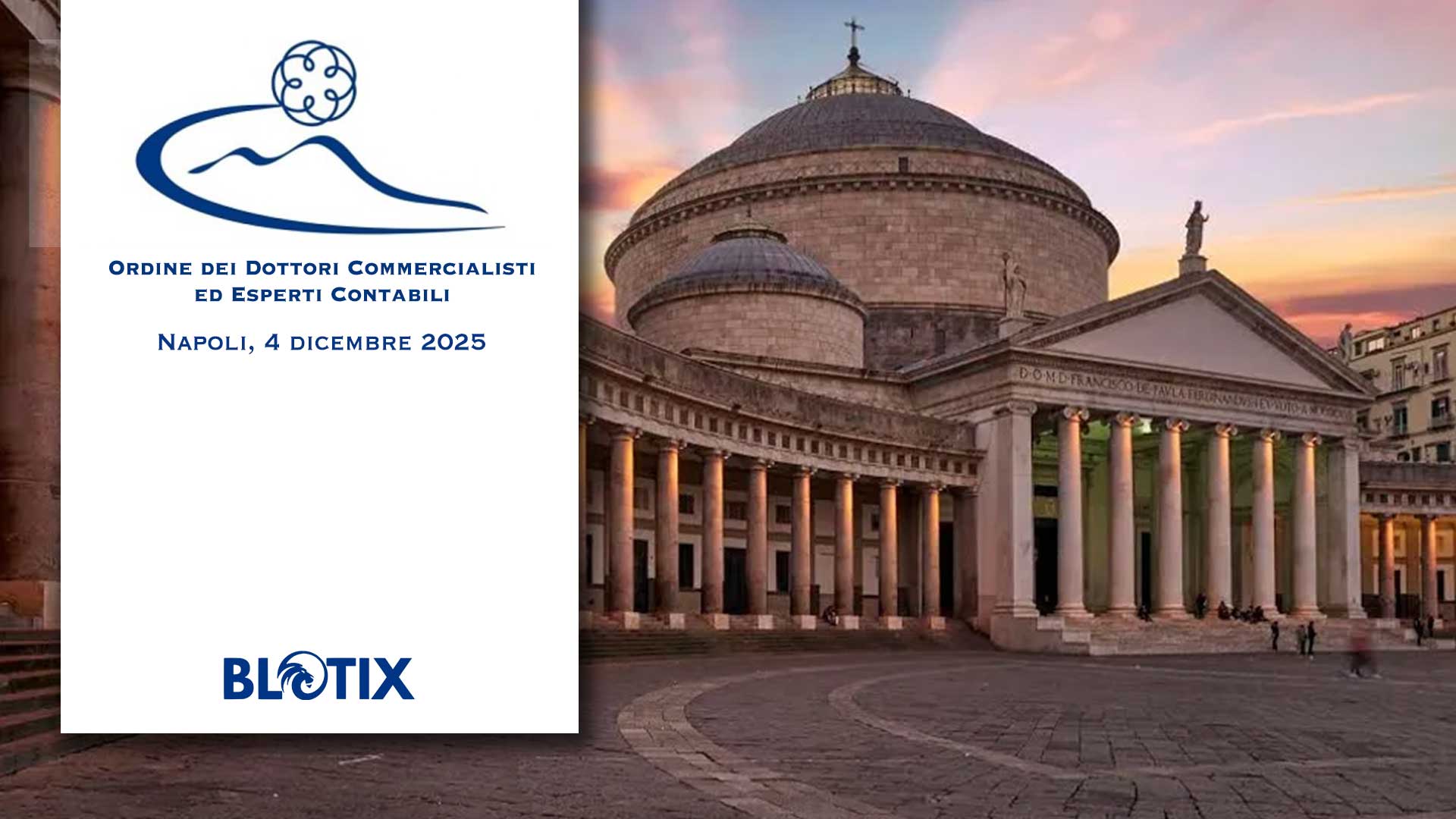 04.12.2025 - Seminario all'Ordine Dottori Commercialisti di Napoli 